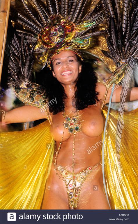 Brazil Carnival Women Cumception