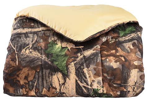 hiend accents realtree camo twin size comforter set sheplers