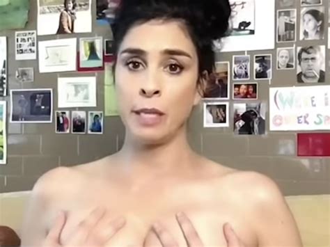 Sarah Silverman Other Celebrities Strip Down To Highlight Naked