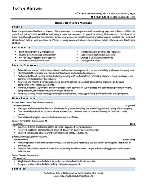 human resources assistant resume examples   learning