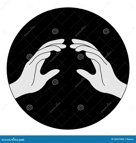 circle hands royalty  stock image image