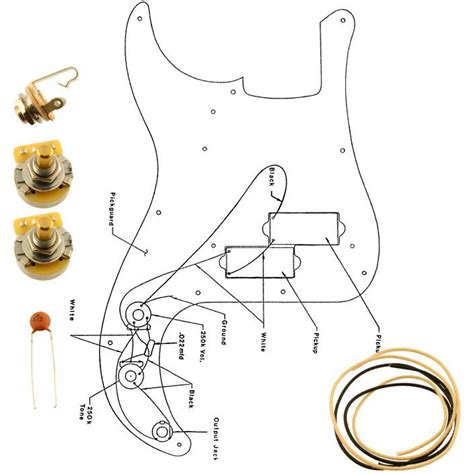 precision bass wiring kit wiring upgrade kit  precision bass bass wiring kits