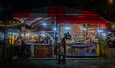 The £5 Market Munching Challenge Florida Night Market In Hat Yai
