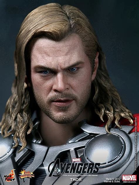 Hot Toys Reveals Thor’s ‘the Avengers’ 1 6 Scale Figure