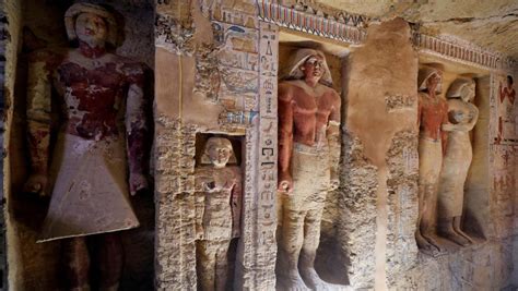 4 400 year old egyptian tomb discovered in ancient burial ground