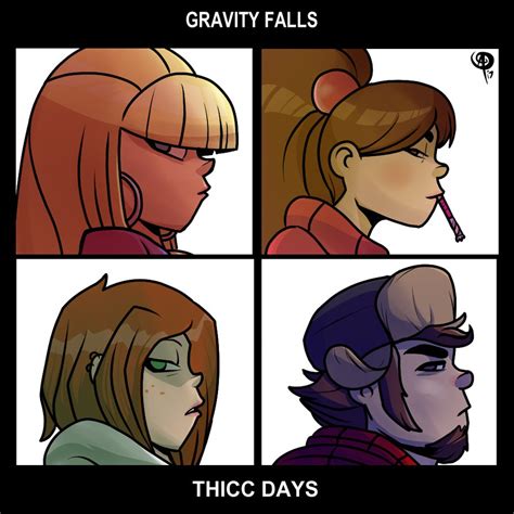 Thicc Days By Chillguydraws On Deviantart