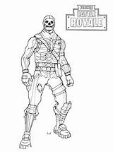 Fortnite Royale Skull Trooper Drift Carbide Reaper Marshmallow Mandala Brite Stampare sketch template