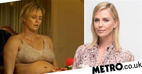 charlize theron weight gain for tully made her depressed metro news