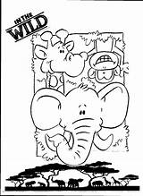 Coloring Bible Vacation School Printable Pages Vbs Wild During Use Great Info sketch template