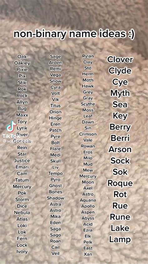 non binary names best character names fantasy names non binary names