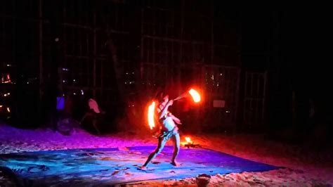 Boracay Fire Dancer Youtube