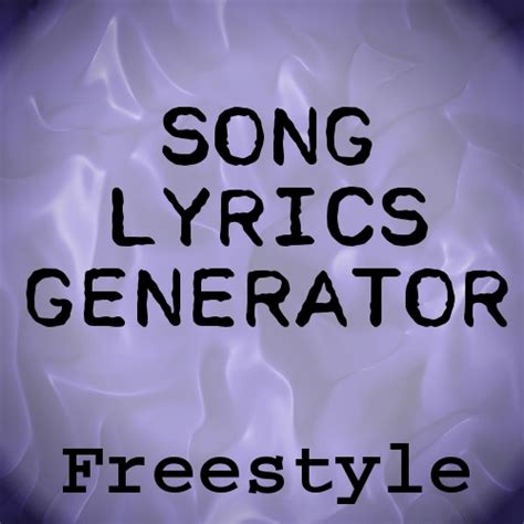 [37 ] Song Lyric Generator Diss Track Opritek