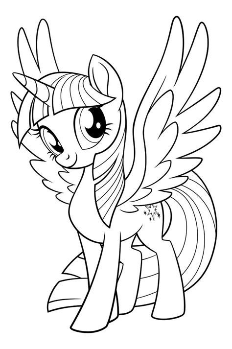 coloring pages disney   pony learn  color