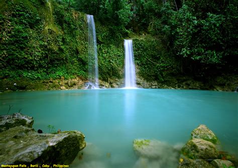 mantayupan falls barili cebu philippines cebu