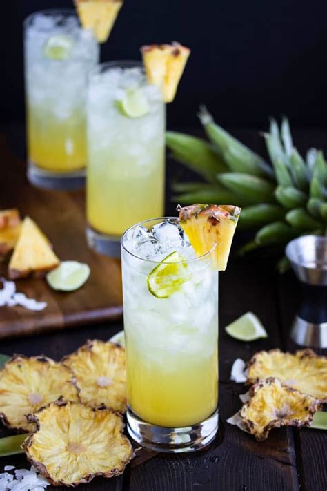 pineapple and coconut rum drinks naija wine lovers
