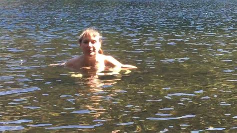 Skinny Dip Challenge Mason Lake Youtube