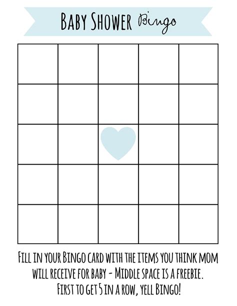 printable baby shower games  instantly