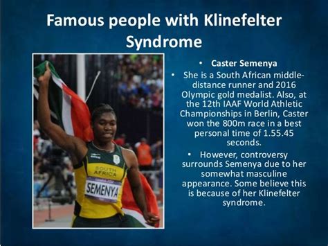 Famous People With Klinefelter Syndrome Slidedocnow Free Download