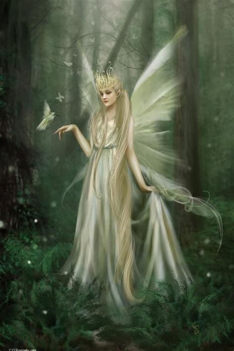 faerie wishes fairy queen fairy tales fairy art