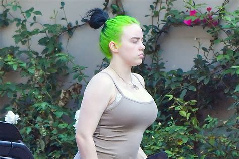Billie Eilish Shows Some Skin And More Star Snaps Page Six