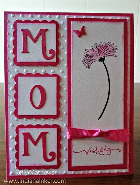 indiana inker mom birthday card