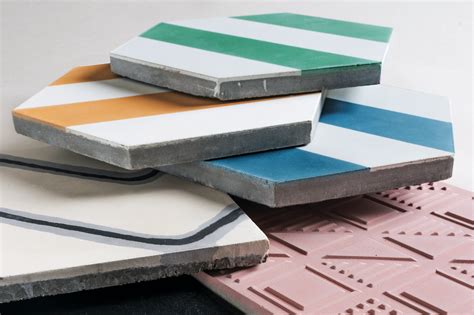 cement tiles     floor architect magazine products