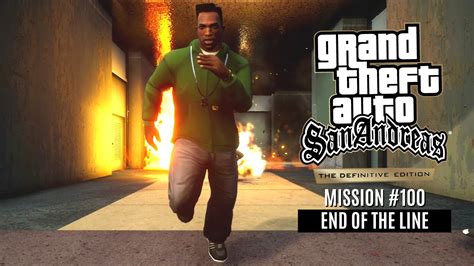 gta san andreas  definitive edition  mission      youtube
