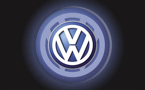 Vw Logo Wallpaper Wallpapersafari