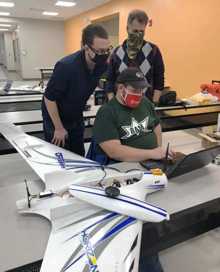 drone degree students succeed   graduation unmanned systems technology