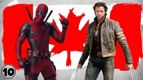 top 10 canadian superheroes youtube