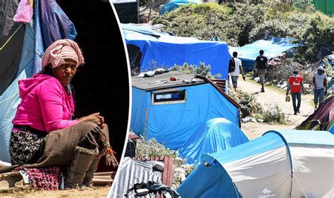 Calais Jungle Women Are Forced Into Prostitution Rings And