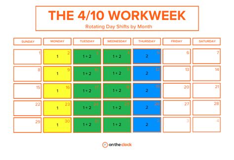 work schedule definition pros cons examples ontheclock