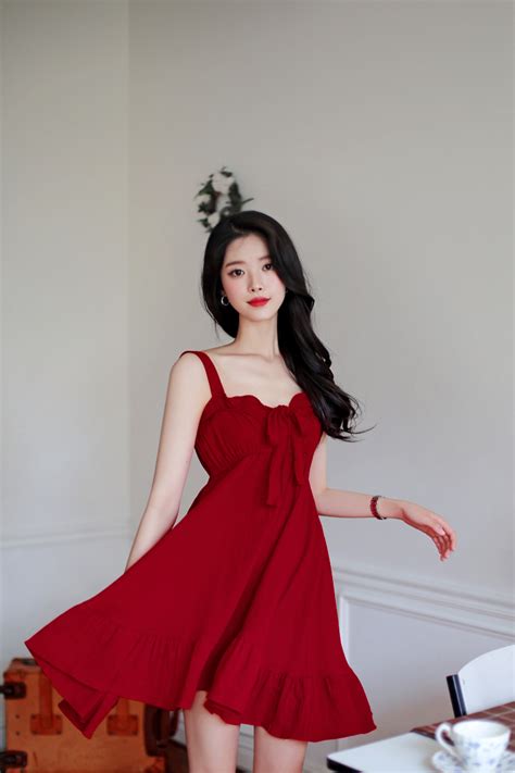 milkcocoa 2020 한국 여자 패션 얼짱 스타일 드레스 스타일