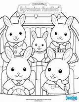 Critters Calico Coloring Pages Families Sylvanian Coloriage Famille Lapin Printable Family Voiture La Drawing Color Rabbit Getdrawings Sylvania Source Print sketch template