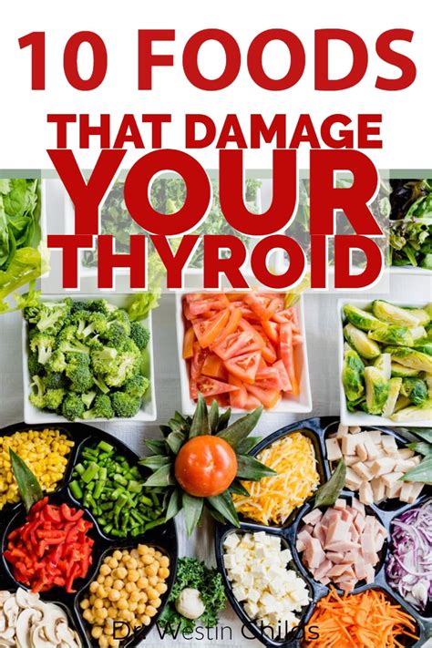 pin  thyroid diet foods  eat  thyroid problems