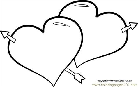 hearts  coloring page  printable coloring pages heart