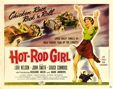 film posters hot rod girl b movies wallpapers hd desktop and mobile