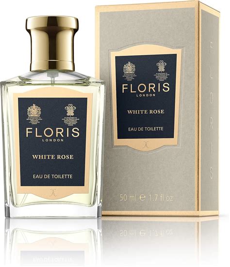 floris london white rose eau de toilette  ml amazoncouk luxury beauty