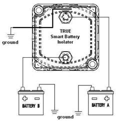 true smart battery isolator   official retailer automatic relay true