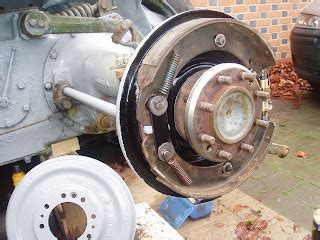 tractor story  rear axle