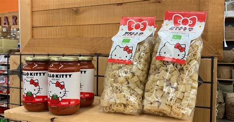 hello kitty pasta and sauce now available at world market