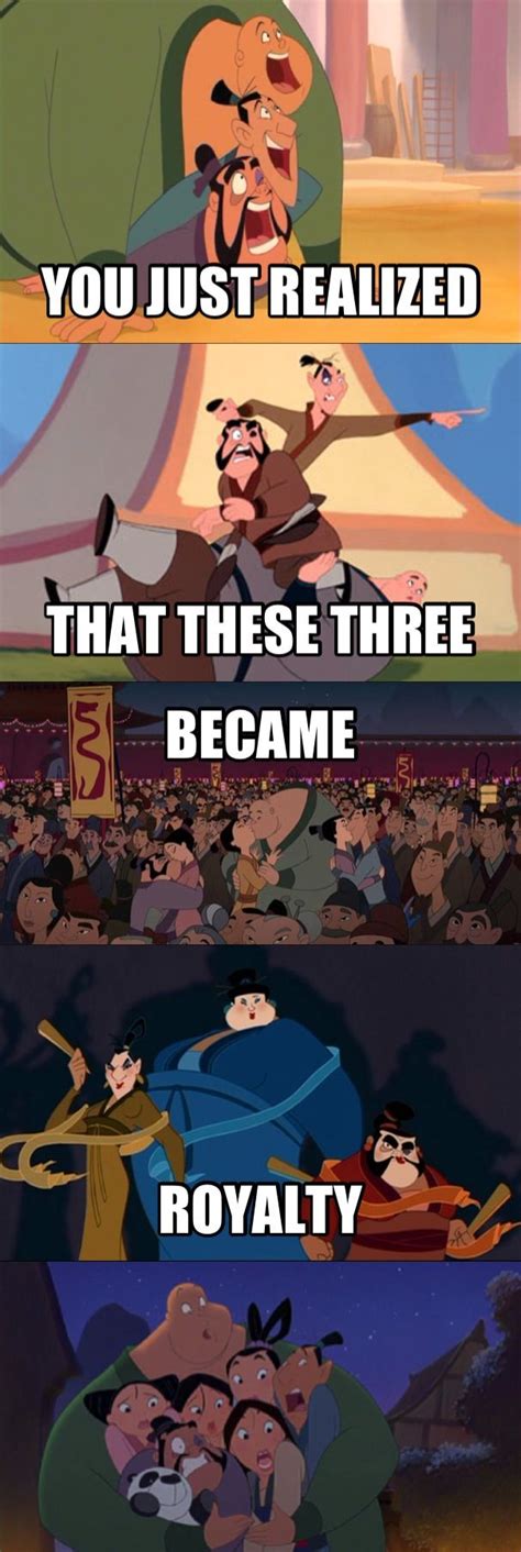I Just Realized Funny Disney Facts Disney Memes Quotes Disney