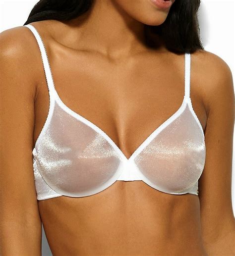 gossard white glossies sheer bra us 30e uk 30dd bras and bra sets
