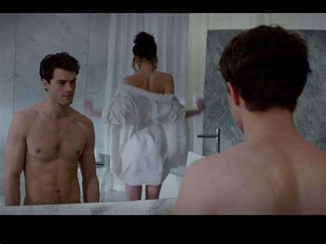 Takeing A Bath Shades Of Grey Movie Fifty Shades Of