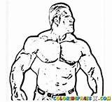 Coloring Pages Body Builder Bodybuilder Getcolorings Getdrawings Jay Cutler Print sketch template