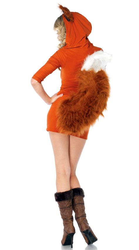 halloween sexy fox dress ears tail womens costume costume party world