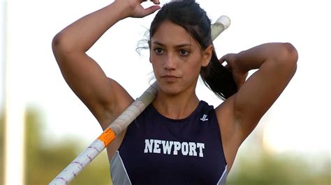 allison stokke pole vaulting as you ve never seen it before