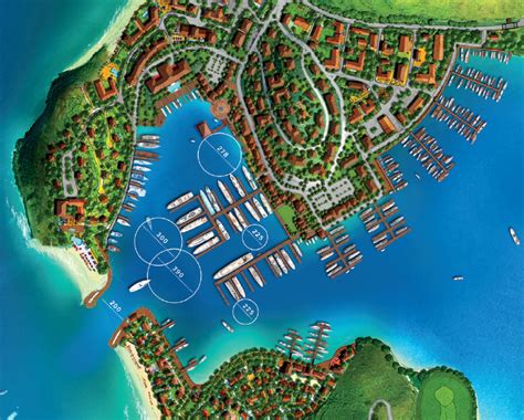 marina site plan yacht charter superyacht news