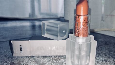 Kkw X Mario Lipstick Classic K Swatch And Dupes Youtube