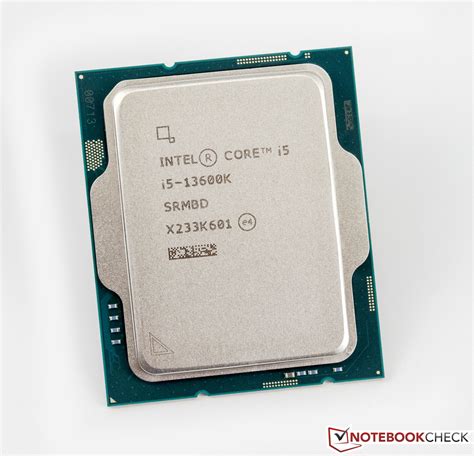 Intel Raptor Lake S I5 13600k Notebook Processor